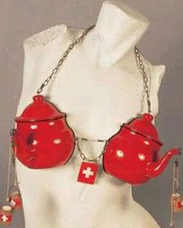 tea pot bra