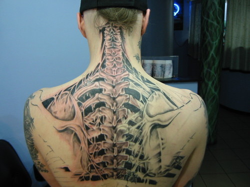 BioMechanical Tattoo