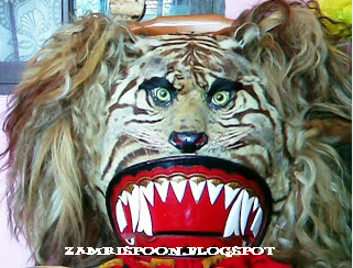 15 Trend Terbaru Gambar Topeng Barongan Reog  Nation Wides