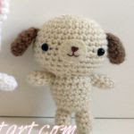 patron gratis perro amigurumi | free amigurumi pattern dog 