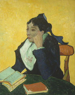 ゴッホ 「アルルの女」 / Van Gogh - L'Arlésienne