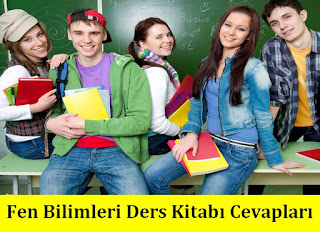 6. Sınıf Fen Bilimleri Sevgi Yayınları Ders Kitabı Cevapları