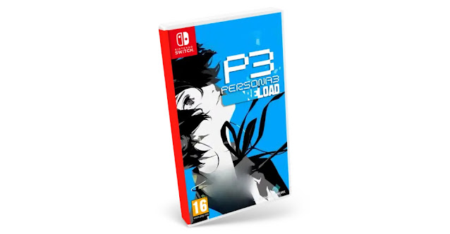 Imagem da boxart de Persona 3 Reload para Nintendo Switch.