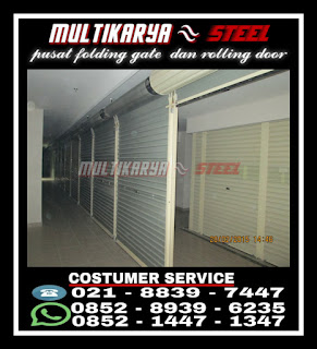 Gambar CV,Multikaryasteel Pusat informasi Terbaru Terlengkap 2021 tentang daftar harga murah jual beli per meter persegi M2 Terkirim Terpasang Untuk Produk Rolling Door Slat daun bahan aluminium besi dan galvalum anti karat Bahan Produksi Pabrik Berkualitas Terbaik Nomer 1 Satu Karya Anak Bangsa Indonesia Dengan Daftar Harga Jual Paling murah dan harga folding gate pintu harmonika folding gate tanpa daun harga murah Berlaku untuk wilayah Medan binjai tolitoli Bandar Lampung Bengkulu bangka belitung Banda Aceh Riau Pekanbaru Padang Jambi Palembang dan wilayah sumatera lainnya,