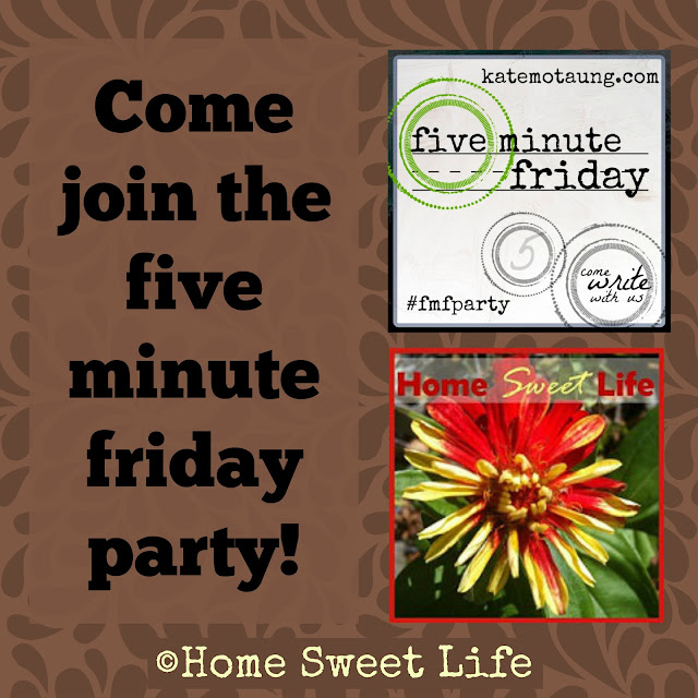 five minute friday writing prompts, collect