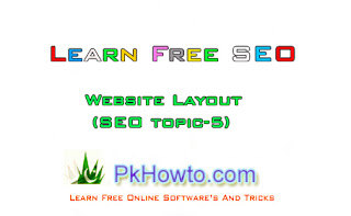 Website Layout Learn Full SEO topic-5