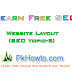 Website Layout Learn Full SEO topic-5