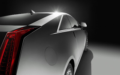 2011 Cadillac CTS Coupe Wallpaper