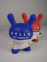 Kidrobot - HMNI 3 Inch Dunnys by Huck Gee