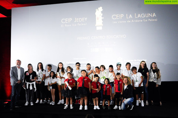 CEIP La Laguna y CEIP Jedey, Premio Centro  Educativo