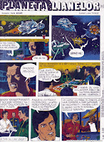 bd benzi desenate revista luminita cutezatorii valentin tanase liana horia arama sf desene comics romania