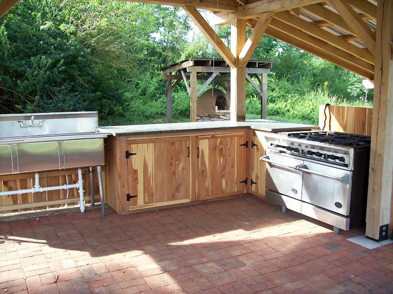 Famous Outdoor Deck Farm Kitchen, Kitchen Ideas