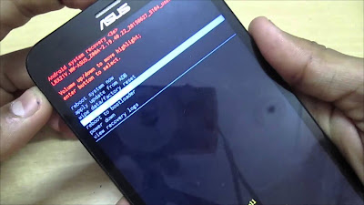 Asus zenfone2 recovery