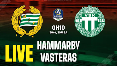 Hammarby vs Vasteras statistics Preview and tips