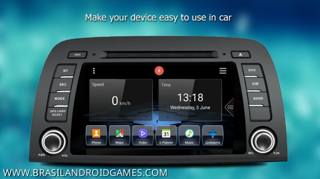 Car Launcher Pro Imagem do Aplicativo