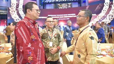 Gubernur Sulteng Hadiri Pertemuan Tahunan Bank Indonesia 2023 di Jakarta