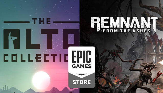 EPIC GAMES REGALA: Remnant From The Ashes & The Alto Collection