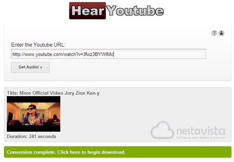 HearYoutube