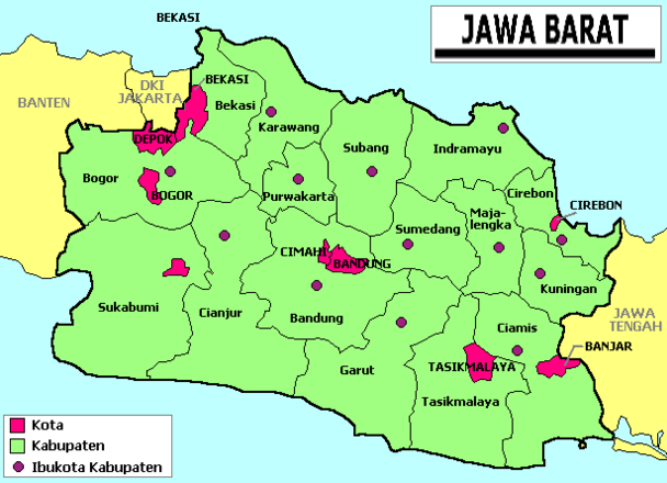 Suku Bangsa Yang Mendiami Pulau Jawa Beserta Peta Materi Belajar