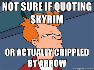 Funny image Skyrim and Futurama