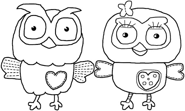 Northern Spotted Owl Coloring Page Free Printable