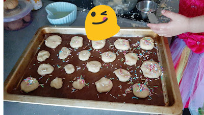 Baking with kids - sugar cookies
