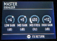 Master EQ settings