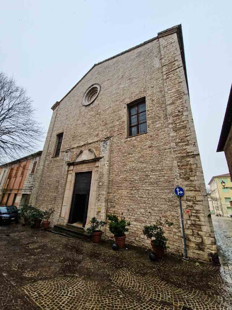 Chiesa di San Domenico-Cagli