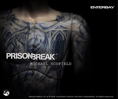 prison break tattoos. in quot;Prison Breakquot;.