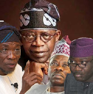 tinubu and Southwest APC leaders