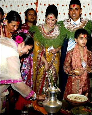 Manisha Koirala News, Manisha Koirala Marriage Photos, Manisha Koirala Wedding Pictures, Bollywood Marriages Photos, Bollywood Weddings 2010