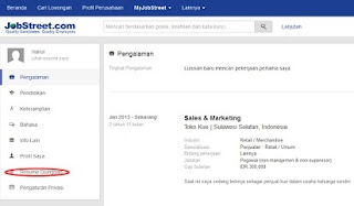 cara melamar di jobstreet agar dipanggil,cara mengisi apply di jobstreet,contoh promosikan diri di jobstreet,contoh surat lamaran jobstreet,kumpulan resume jobstreet,resume jobstreet sample,