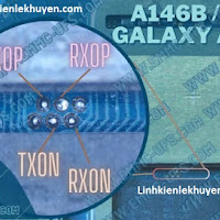 Samsung Galaxy A14 SM-A146B PinOUT