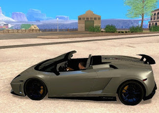 Lamborghini Gallardo Spyder