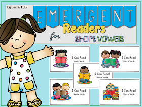 https://www.teacherspayteachers.com/Product/Emergent-Readers-for-Short-Vowel-Practice-2064413