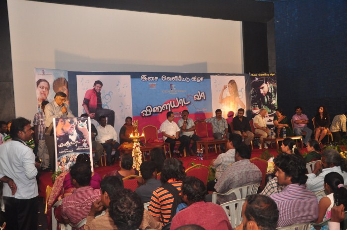 Vilayada Vaa Movie Audio Launch Gallery film pics