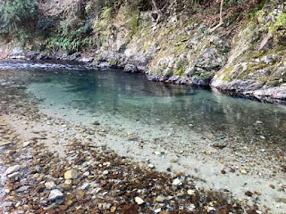 牧田川  水