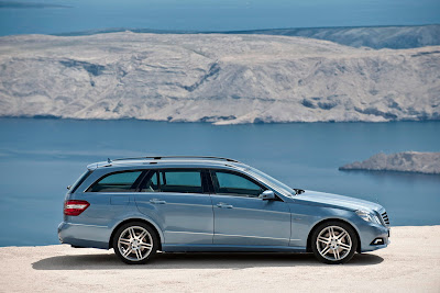 2010 Mercedes E-Class Estate