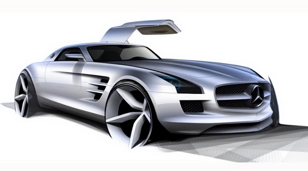 2011 Mercedes-Benz SLS AMG