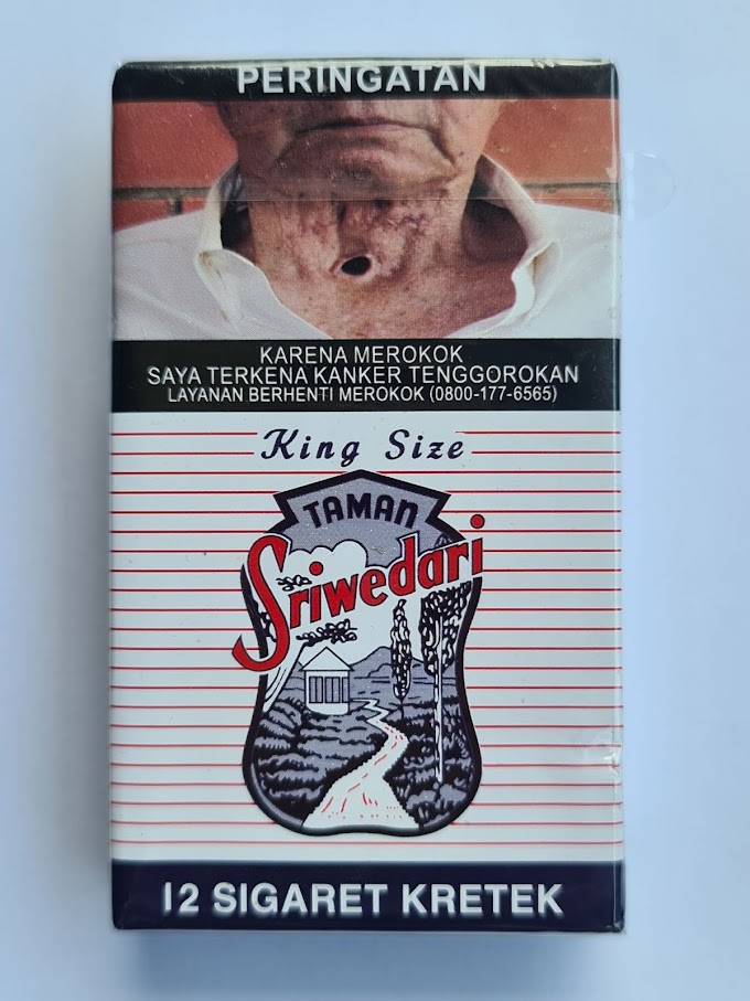 Gudang Garam Taman Sriwedari 12 (Varian Lurik), SKT King Size Dengan Sentuhan Rasa Dan Aroma Klasik Serta Khas