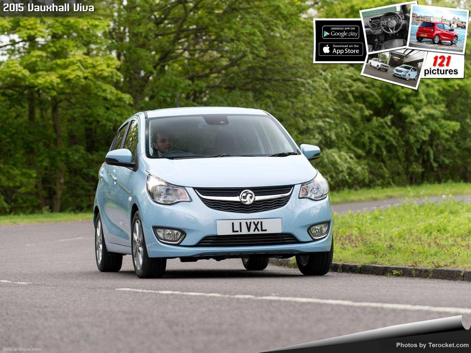 Hình ảnh xe ô tô Vauxhall Viva 2015 & nội ngoại thất