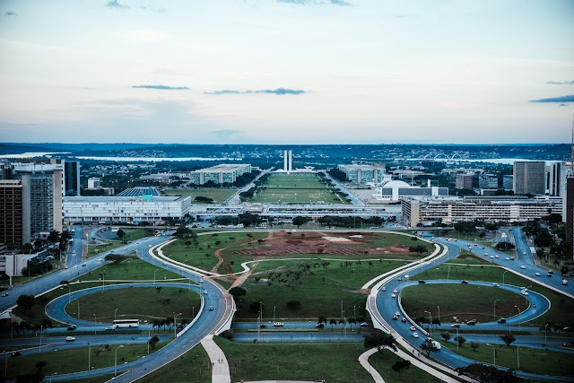 Brasília vista da Torre de TV.