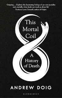 This Mortal Coil l - A History of Death by Andrew Doig book cover