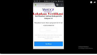 cara buat atau bikin akun yahoo di android atupun komputer