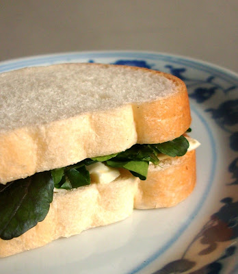 Spring VI: Watercress Sandwiches