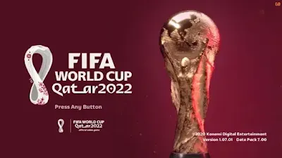 PES 2021 FIFA World Cup 2022 Qatar