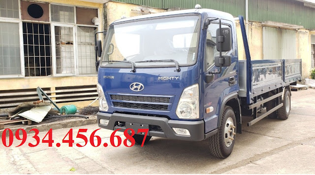 Hyundai EX8 GT thùng lửng