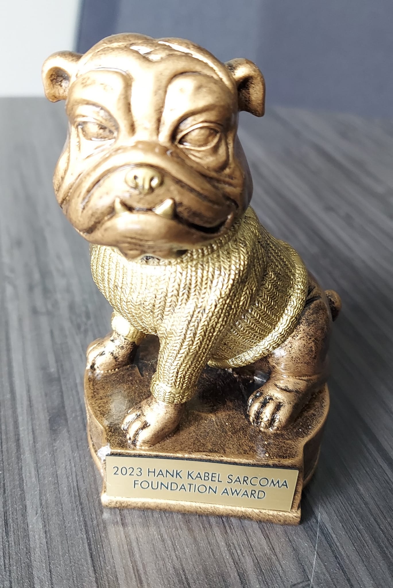 dog trophy