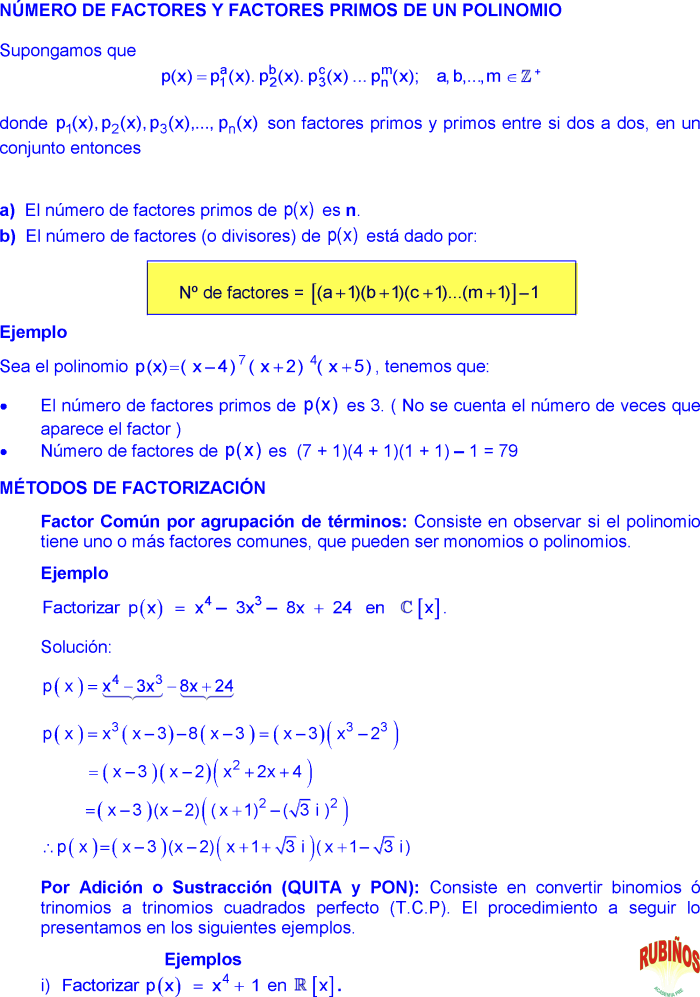 Ejercicios Resueltos Pagina 77 Rubinos Pdf