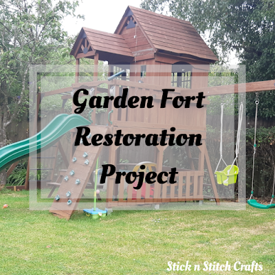 Garden Fort Renovation Project